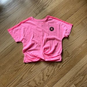 Girls Converse Tee
